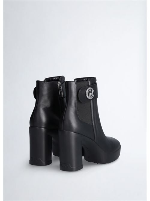 NOW 35 - ANKLE BOOT CALF LEATHER/ELASTIC LIU JO | SF3129PX241/22222